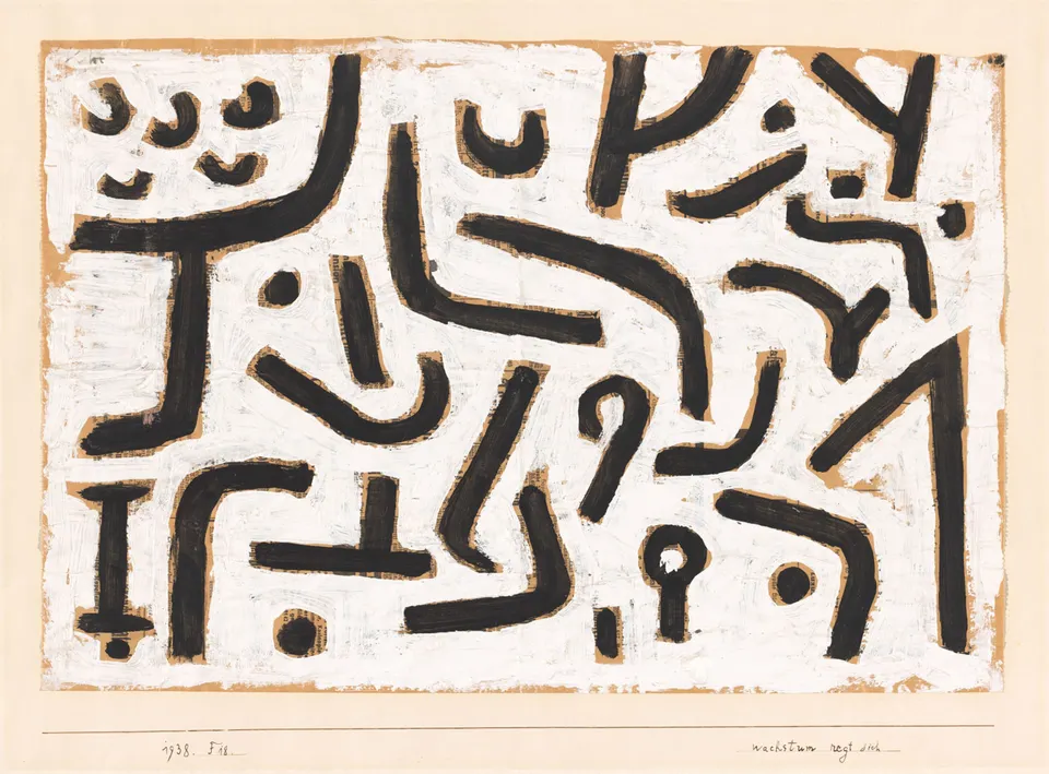 Paul Klee, Growth Stirs
