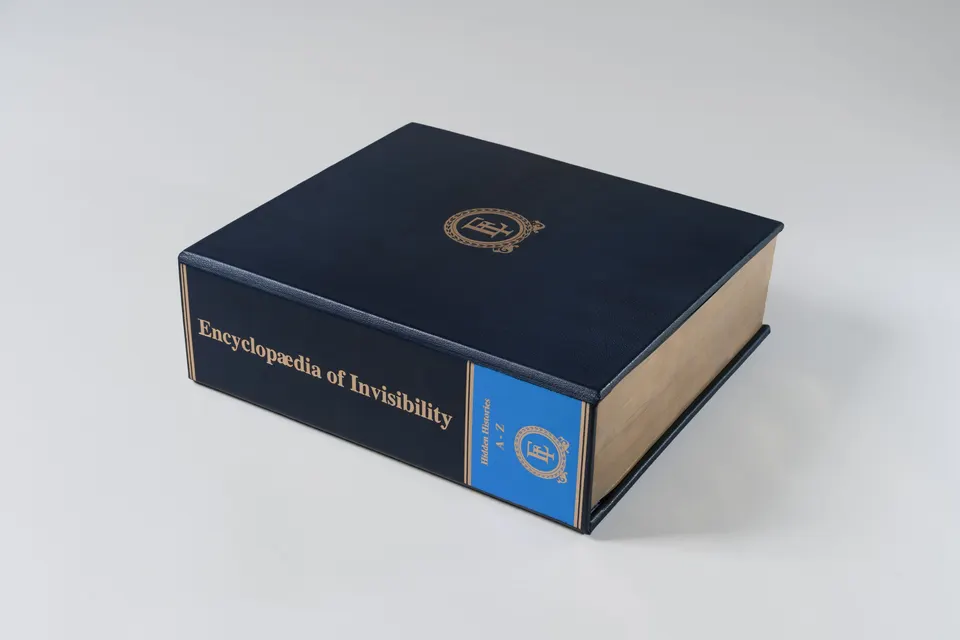 Tavares Strachan, The Encyclopedia of Invisibility