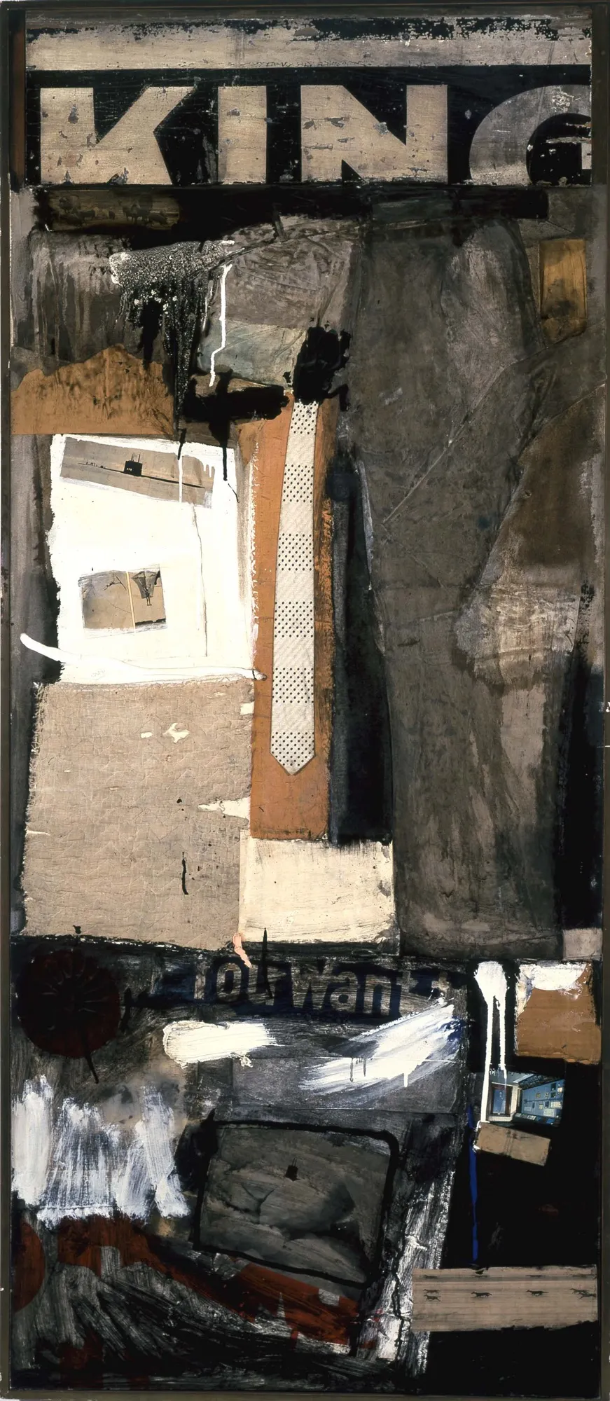 ROBERT RAUSCHENBERG, Kickback