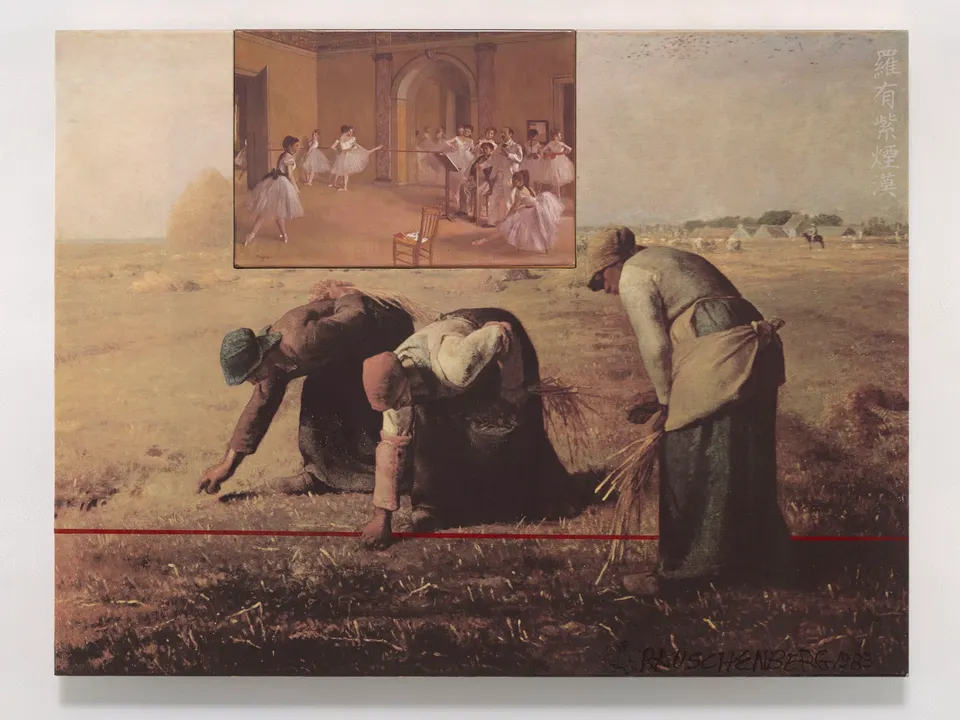 ROBERT RAUSCHENBERG, Untitled (Japanese Recreational Claywork)