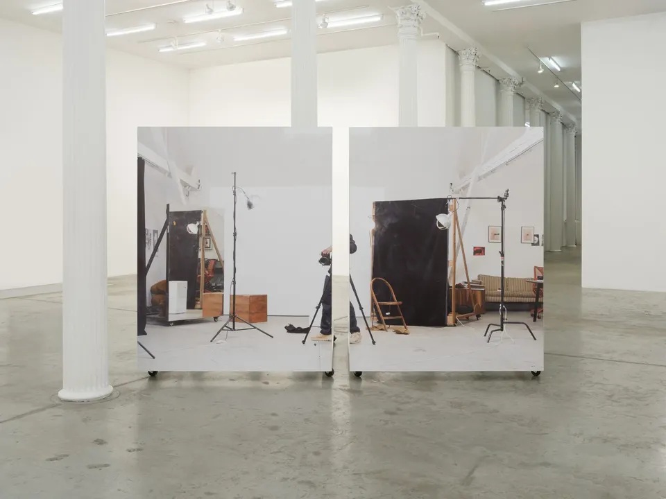 Paul Mpagi Sepuya, Studio Mirror Diptych (_DSF3596, _DSF3598)
