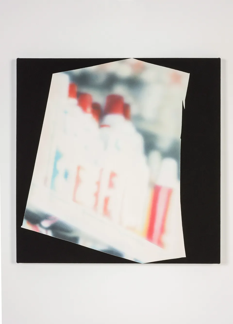 Kim Fisher, Magazine Painting (Whipped Cream Cans)