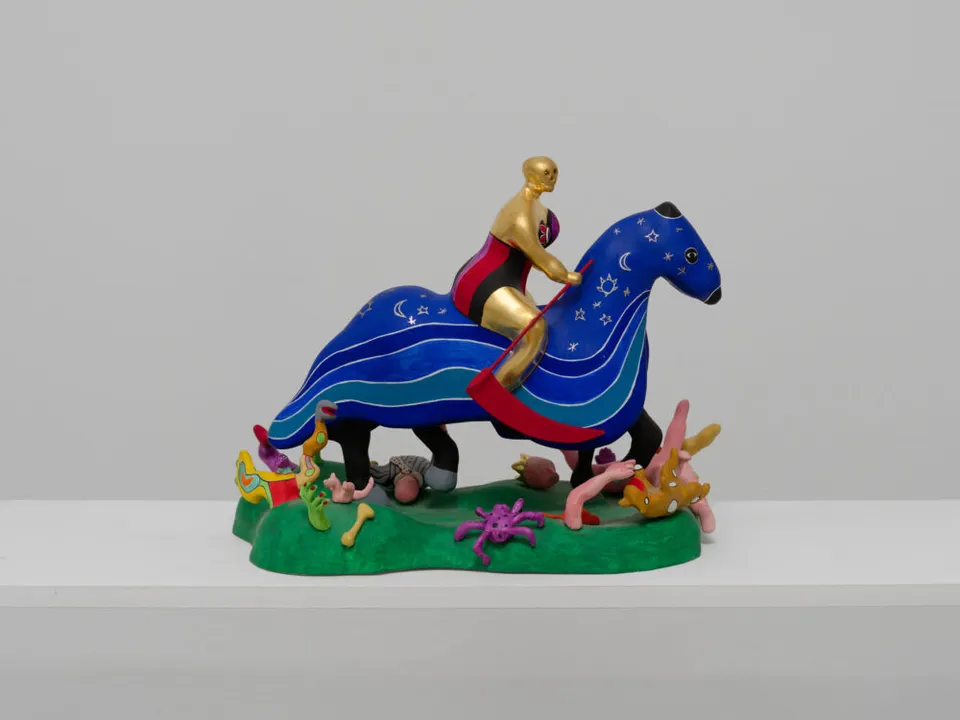Niki De Saint Phalle, La Mort