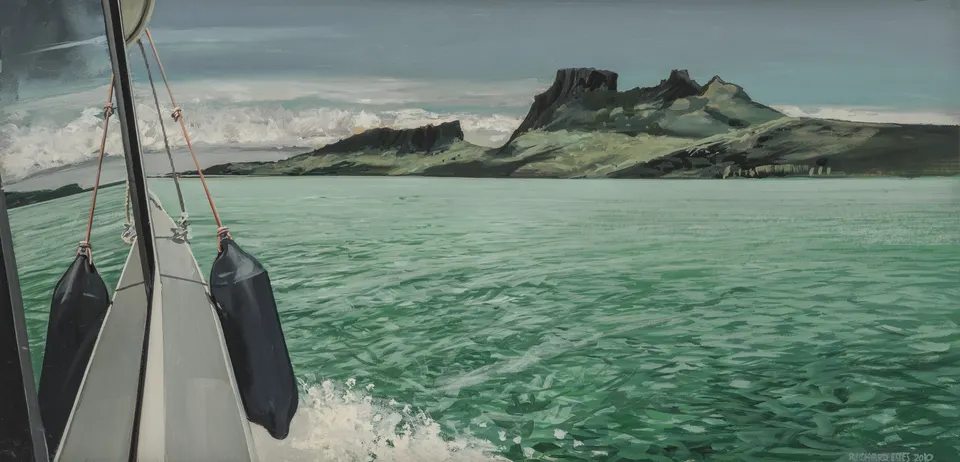 RICHARD ESTES, Tahiti