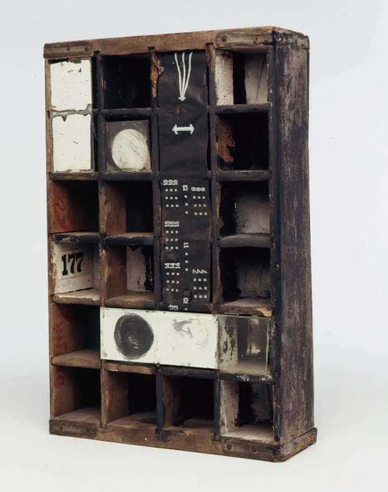 ROBERT RAUSCHENBERG, Untitled