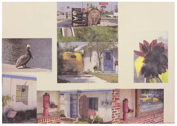 ROBERT RAUSCHENBERG, Tenant (Scenarios)