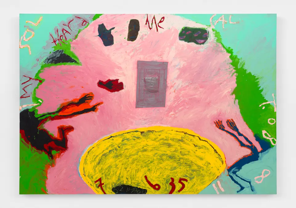 Oliver Lee Jackson, Painting (11.30.80)