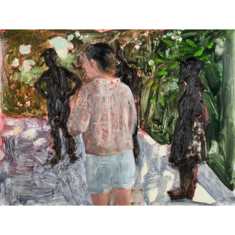 Jenna Gribbon, Conversation on the Herbert Porch #3