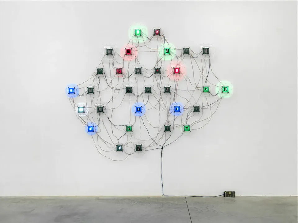 Tatsuo Miyajima, Life (Corps sans Organes) No.11