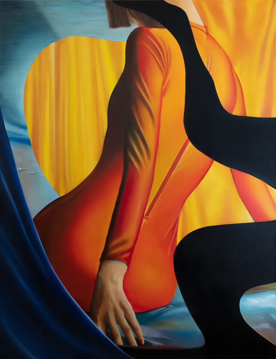 Lina McGinn, Ese cuerpo de luz