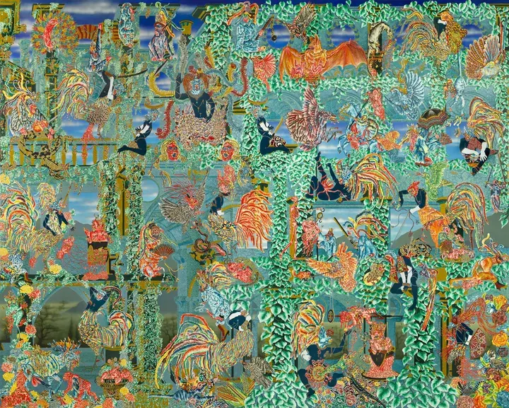 Raqib Shaw, Absence of God II