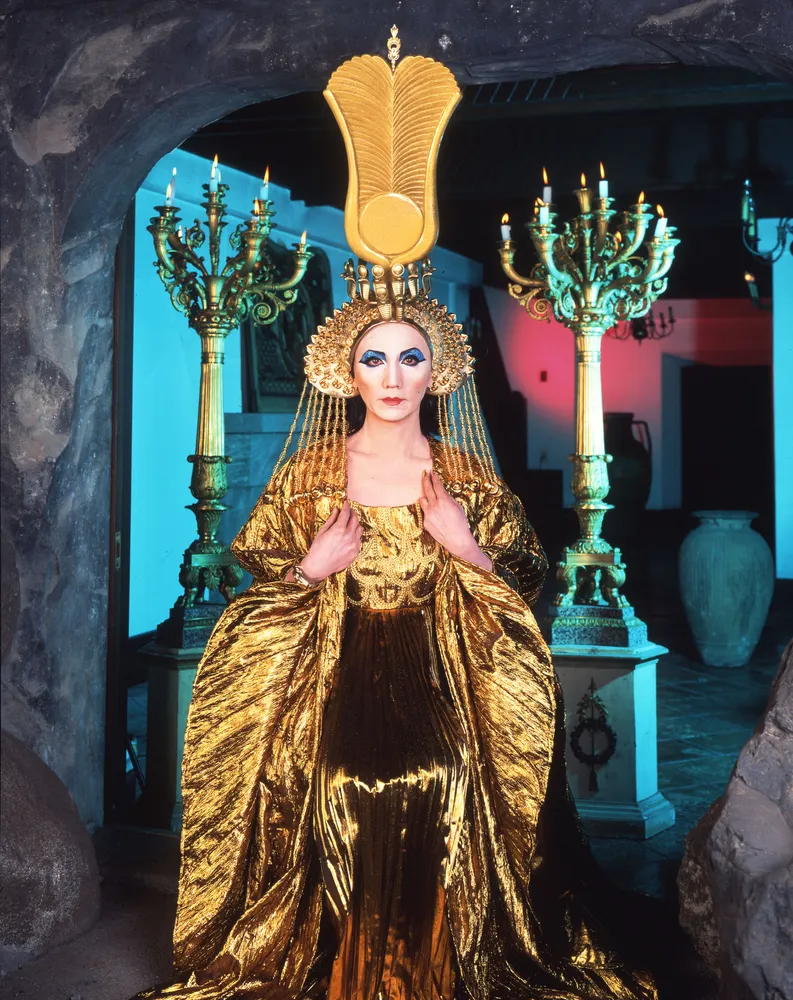 Yasumasa Morimura, Self-portrait (Actress) / After Elizabeth Taylor 1