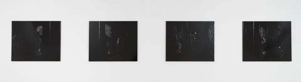Ellen Gallagher, Negroes Battling in a Cave