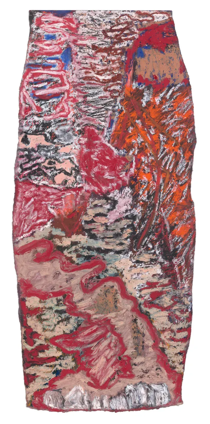 Rachel Jones, Red, Forged