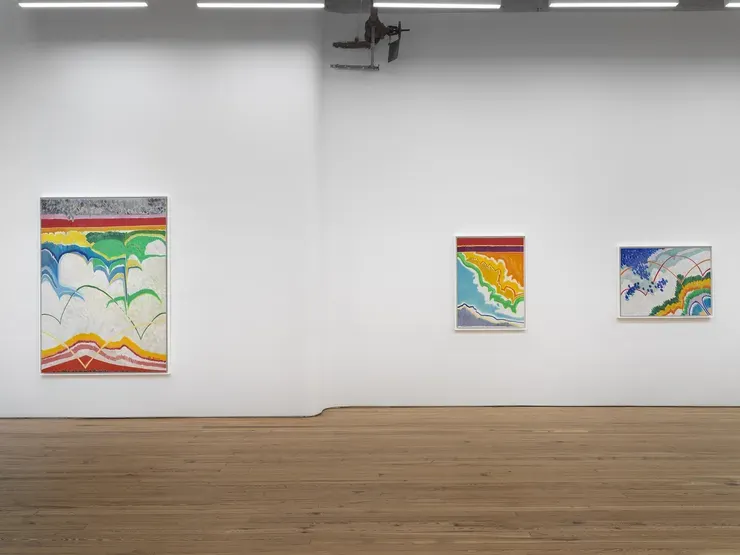 Ce Roser, "Ten to Get Ready, and Ten to Go," Installation View