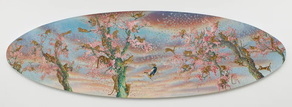 Raqib Shaw, Swallow Catcher