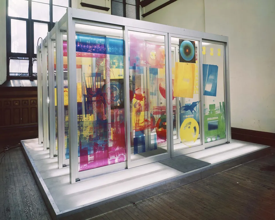 ROBERT RAUSCHENBERG, Solstice