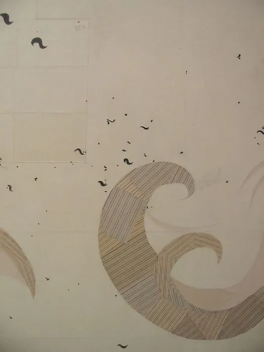 Ellen Gallagher, Blubber (detail)