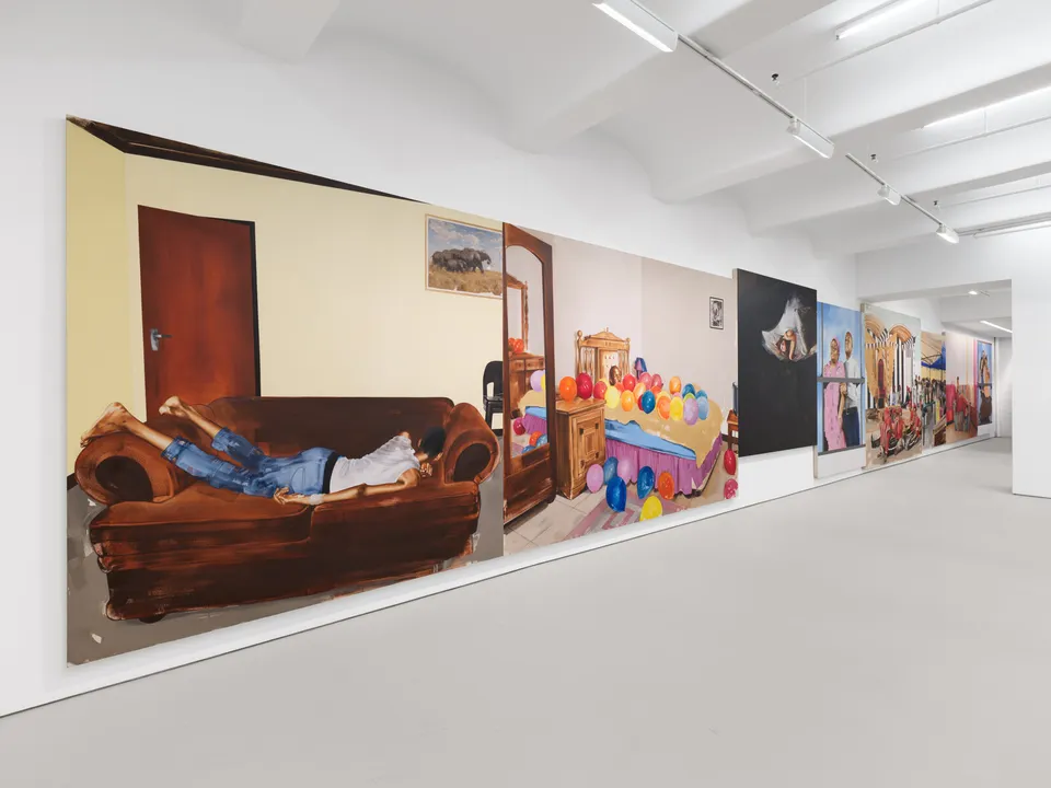 Meleko Mokgosi, Spaces of Subjection: Imaging Imaginations I