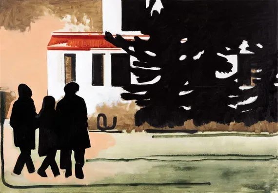 Wilhelm Sasnal, Funeral