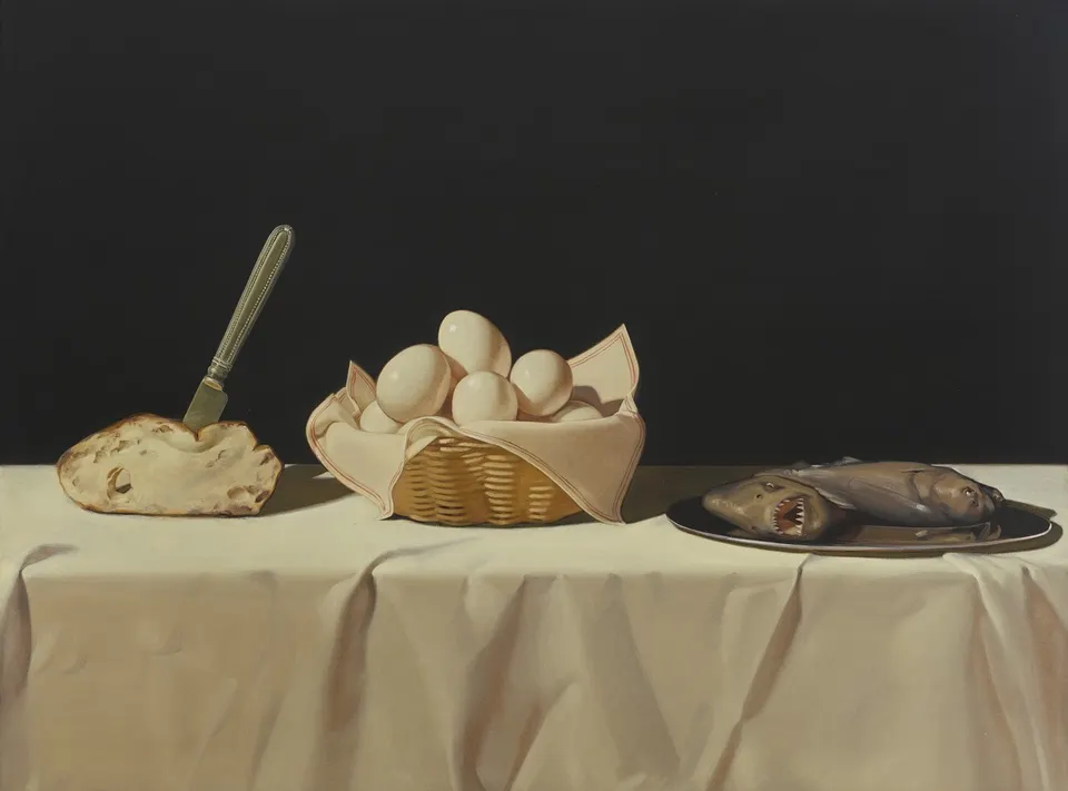 Anna Weyant, Buffet