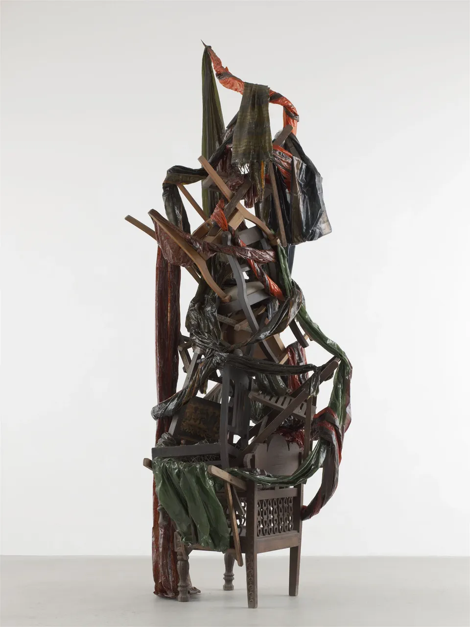 Bharti Kher, I find a way to keep it all together