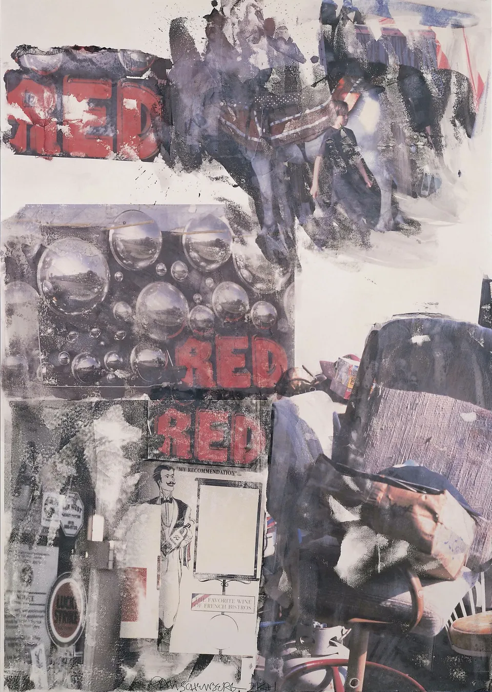 ROBERT RAUSCHENBERG, Page 68, Paragraph 8 (Short Stories)