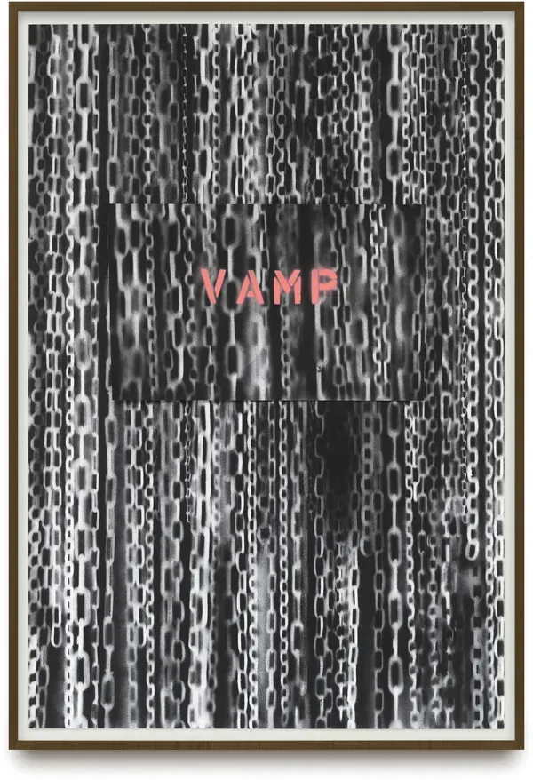 Monica Bonvicini, Vamp (pink)