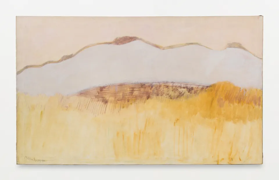Milton Avery, Yellow Grasses, Gray Dune