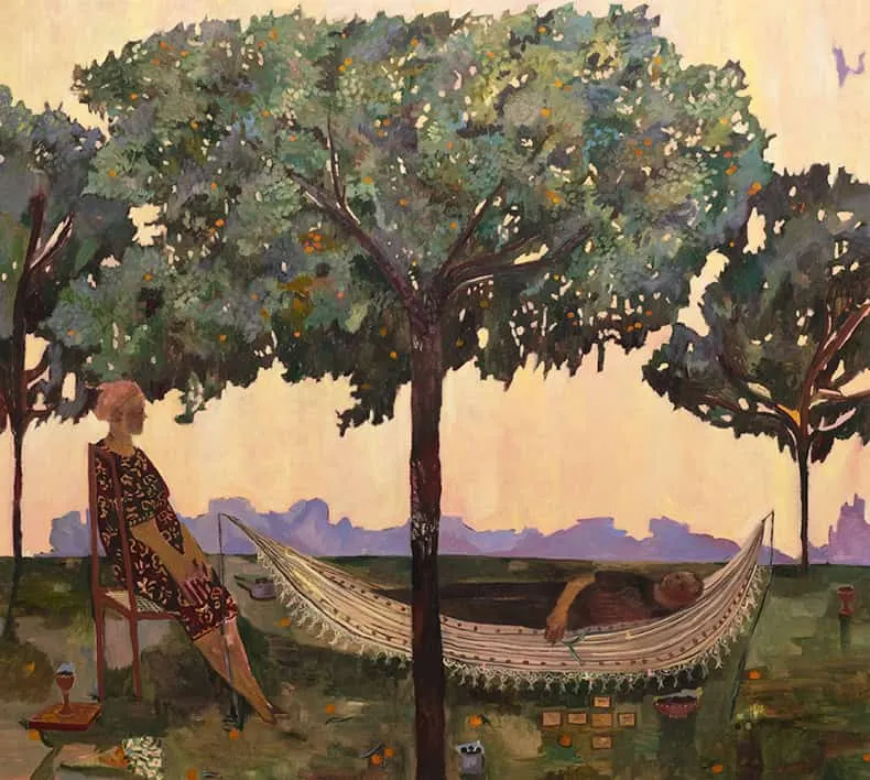 Lorena Torres, Amparo al atardecer (Shelter at dusk)