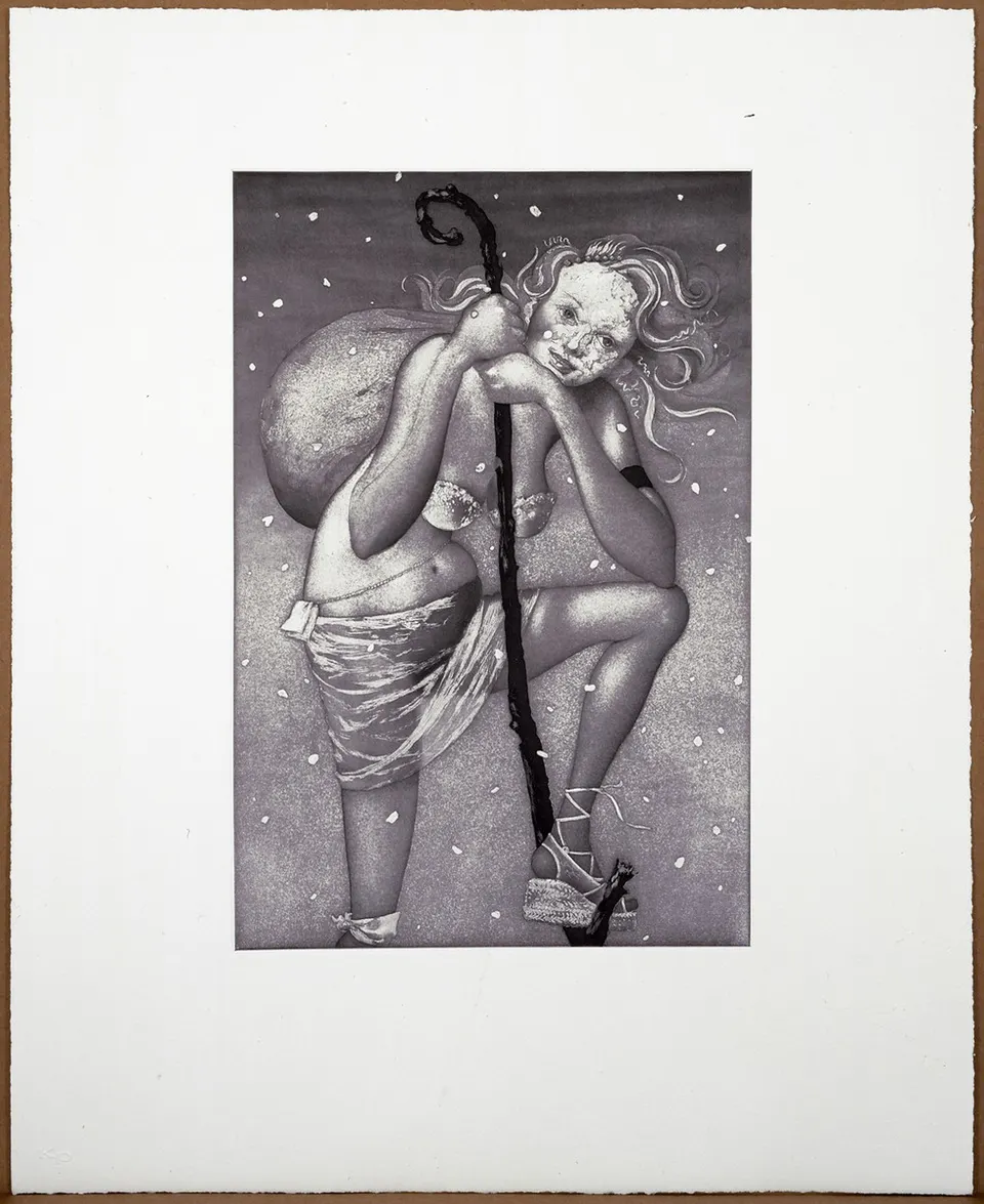 John Currin, John Currin Sno-bo