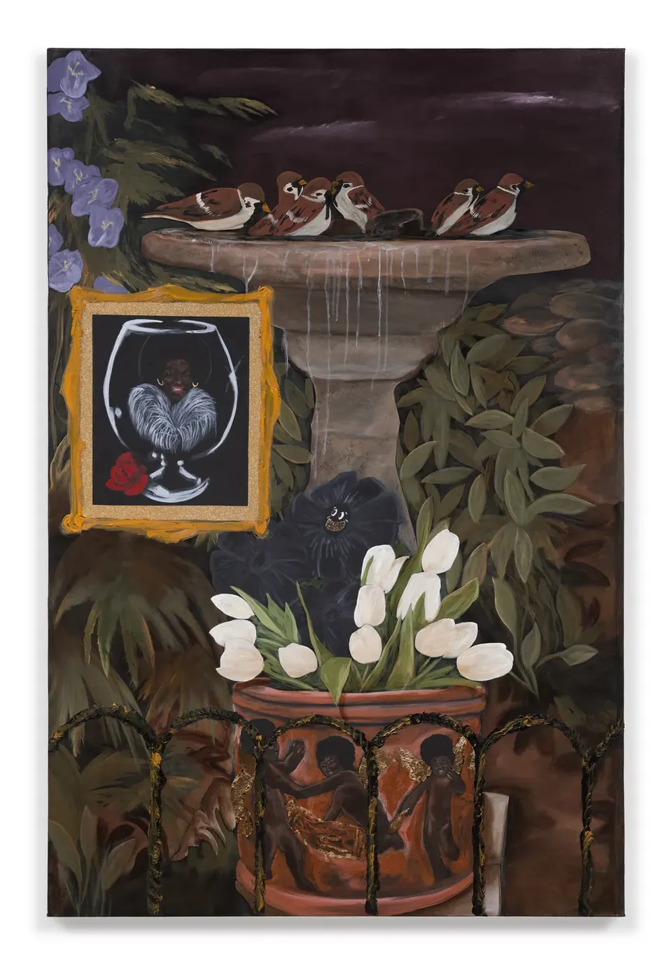 Jammie Holmes, Six Sparrows