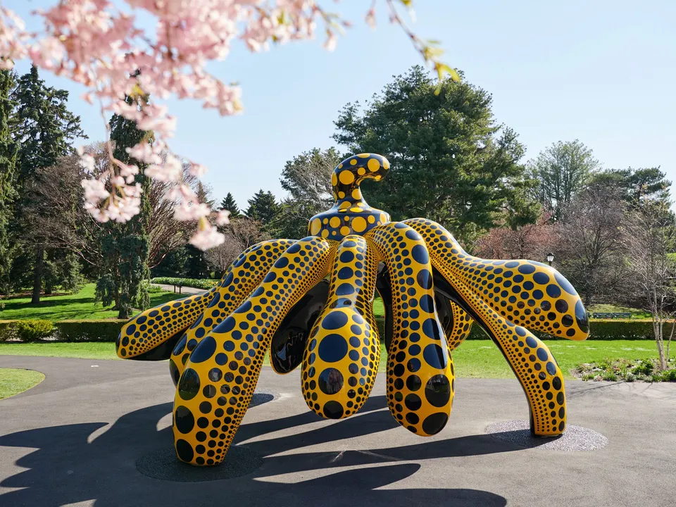 Yayoi Kusama, Dancing Pumpkin