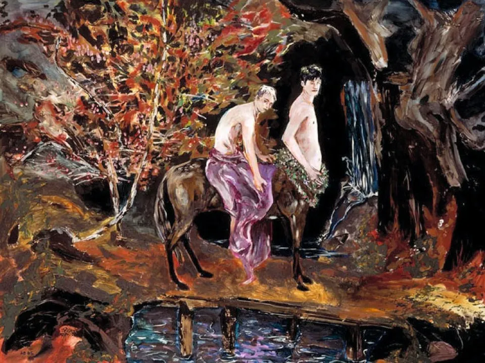 Hernan Bas, The Hero Centaur