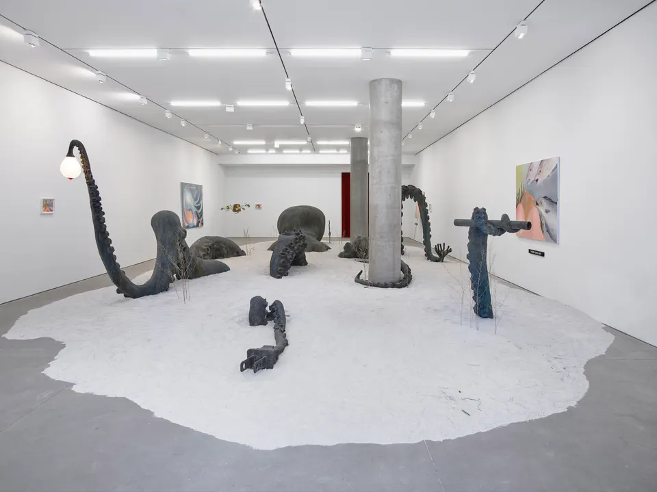Laure Prouvost, Landed Here To Sea You With All Our Very Breasts