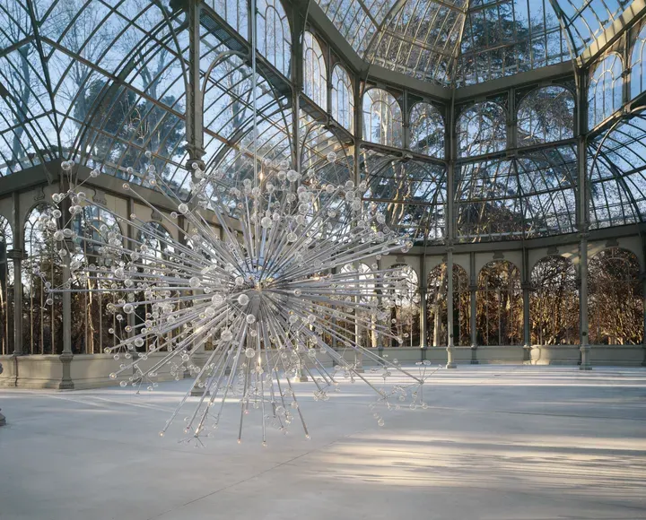 Josiah McElheny, 'A Space for an Island Universe', Sabatini Building, Floor 4 and Palacio de Cristal, Parque del