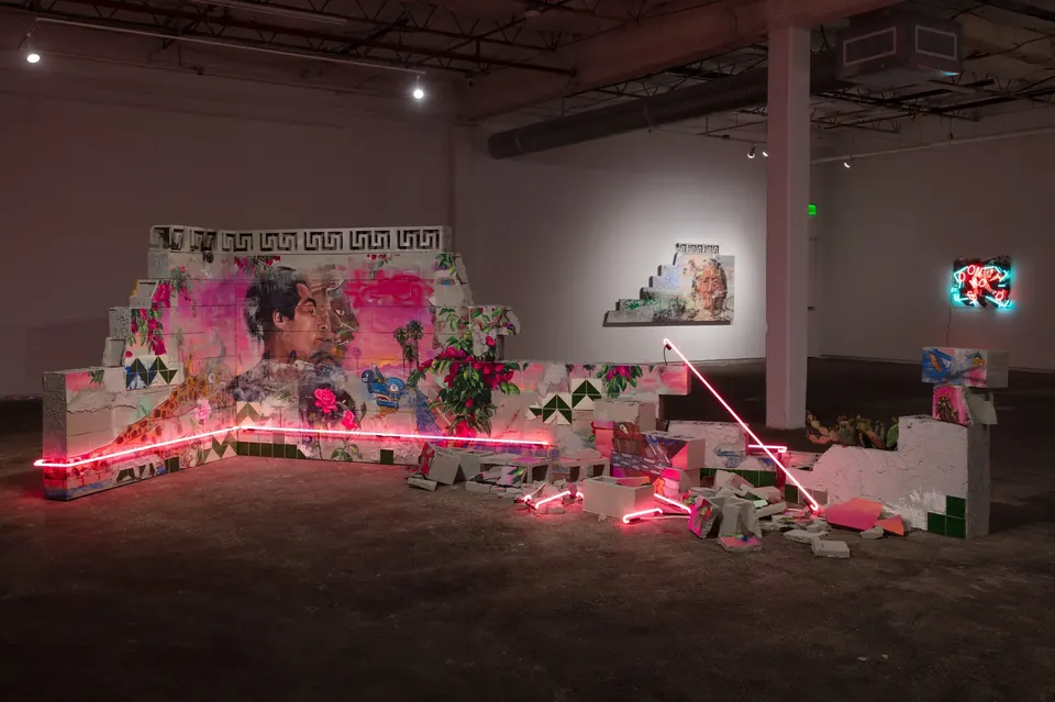 Patrick Martinez, Ghost Land