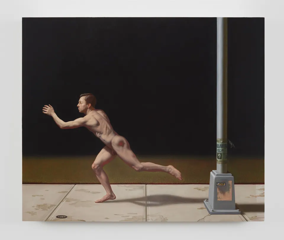 Kurt Kauper, Fantasy #3: Man Running