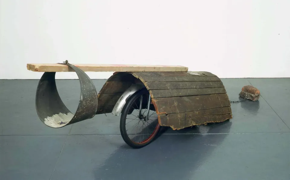 ROBERT RAUSCHENBERG, Empire I