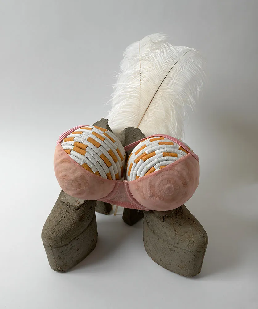 Sarah Lucas, Souffle