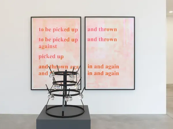 Monica Bonvicini, Picked Up and Thrown