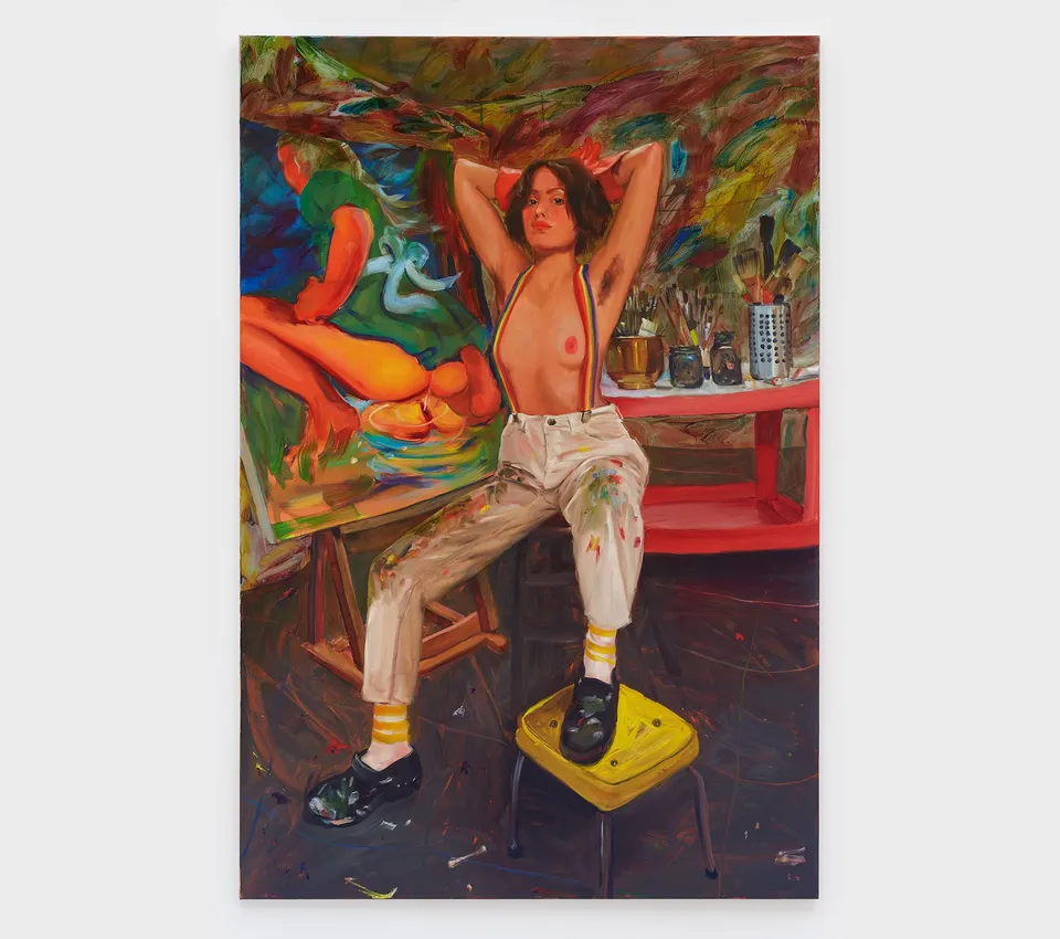 Jenna Gribbon, The Artist Eroticized (Haley)