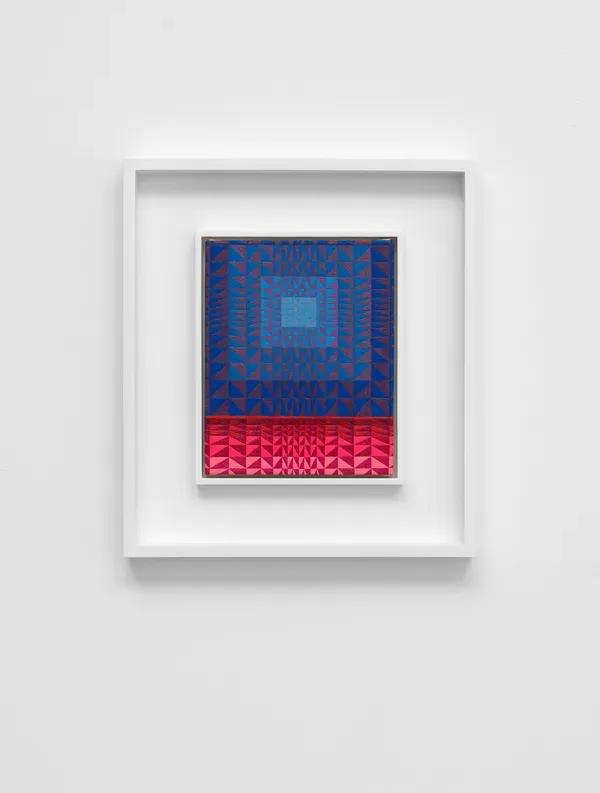 Brooklin A. Soumahoro, sp.Window, 2parts, Ble/Prl & Red/Pnk.1.25