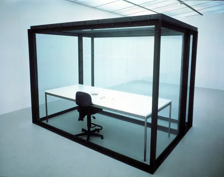 Damien Hirst, The Acquired Inability to Escape