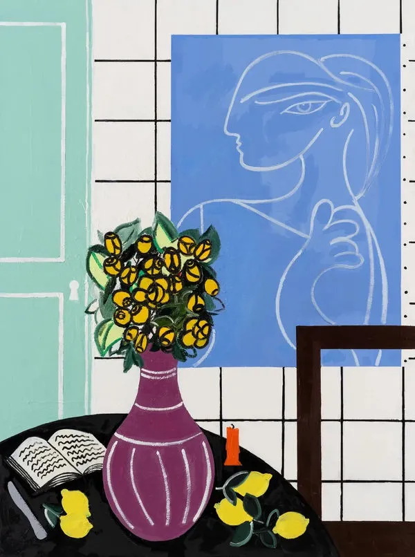 Farah Atassi, The Green Door
