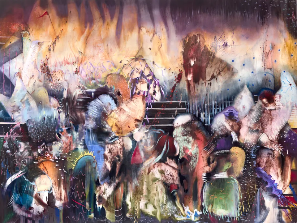 Ali Banisadr, SOS