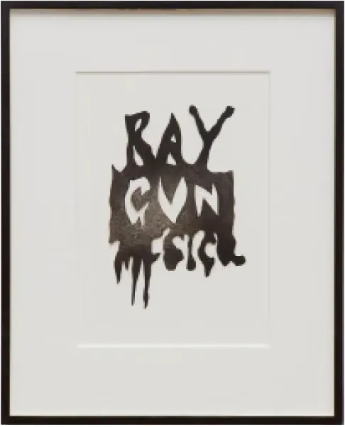 CLAES OLDENBURG, Ray Gun