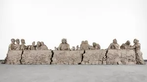 Urs Fischer, last supper