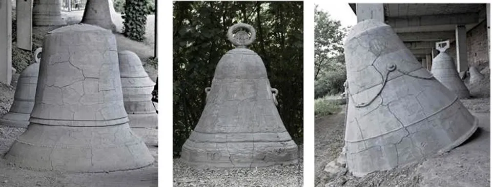Adrián Villar Rojas, From the series 'Return the World' (Bells, 2)