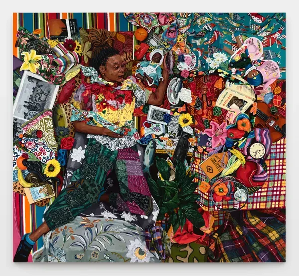 Wangari Mathenge, Re-Membering IV (Weep Not, Child)